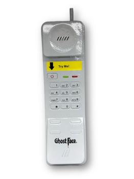 Telefone Ghost Face® com som
