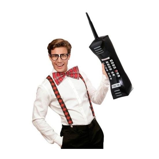 Telemóvel insuflável de 77 cm
