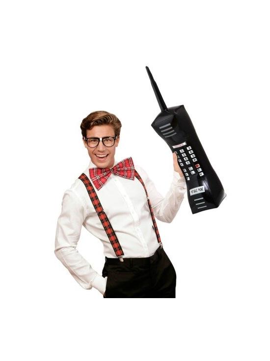 Telemóvel insuflável de 77 cm