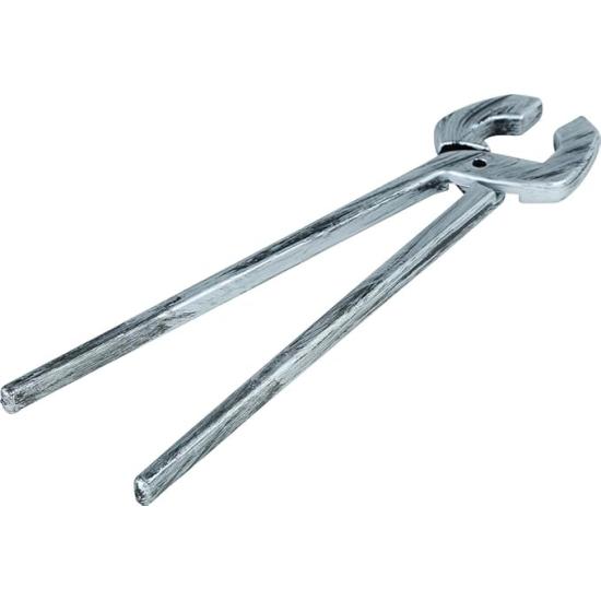 Pinças de brinquedo (40 cm) - Acessório de fantasia para Halloween e festas de trabalhadores