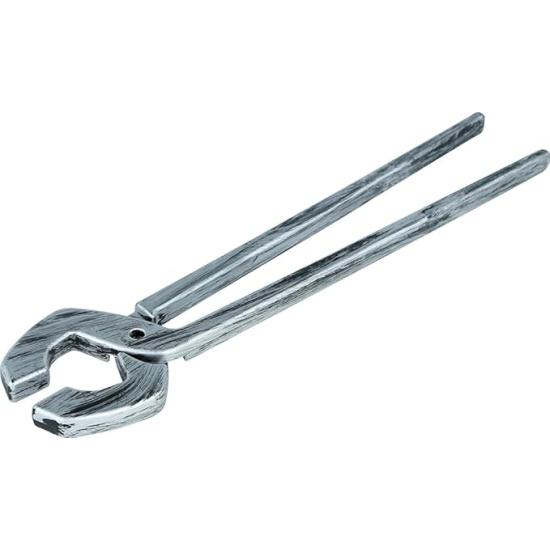 Pinças de brinquedo (40 cm) - Acessório de fantasia para Halloween e festas de trabalhadores