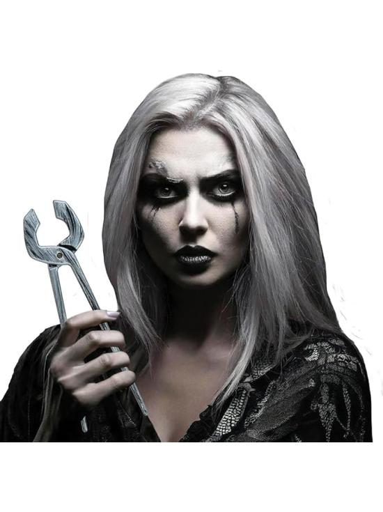 Pinças de brinquedo (40 cm) - Acessório de fantasia para Halloween e festas de trabalhadores