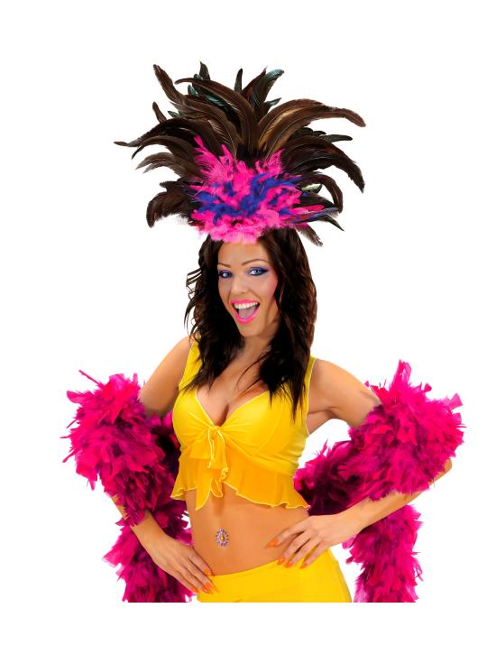 Tiara de Rainha do Carnaval para Mulheres