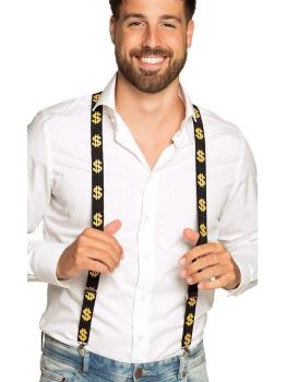 Suspensórios de dólar