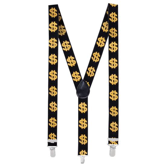 Suspensórios de dólar