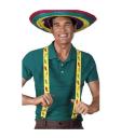Suspensórios mexicanos.