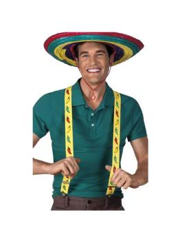 Suspensórios mexicanos.