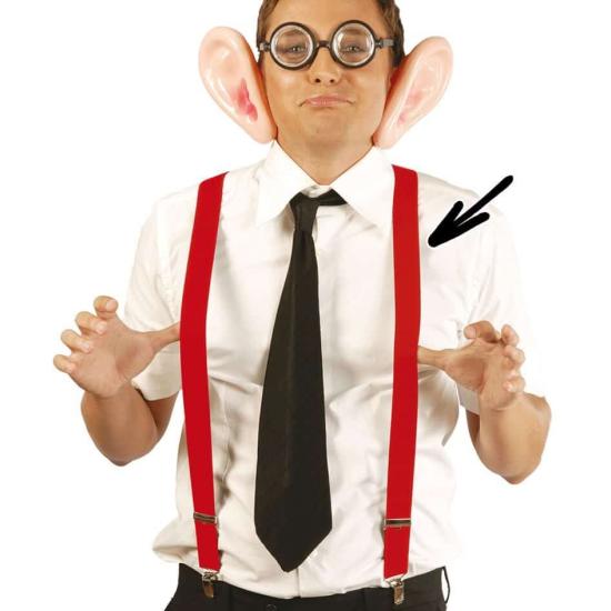 Suspensórios Vermelhos