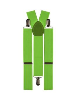 Suspensórios verdes