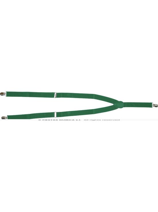 Suspensórios Verdes – Acessório para Fantasias, Carnaval e Festas