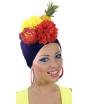 Adorno de cabeça de frutas por Carmen Miranda