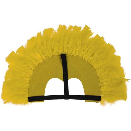 Festivais de Guirca com Cocar de Penas