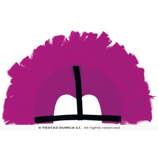 Festivais de Guirca com Cocar de Penas