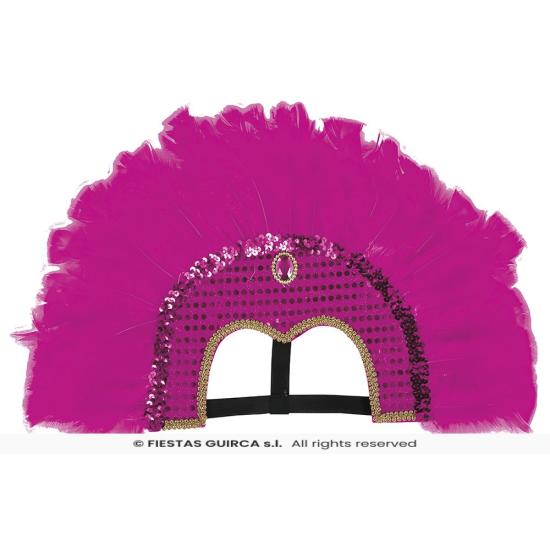 Festivais de Guirca com Cocar de Penas