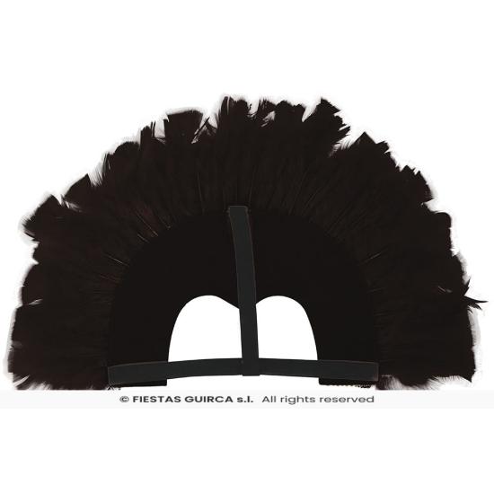 Festivais de Guirca com Cocar de Penas