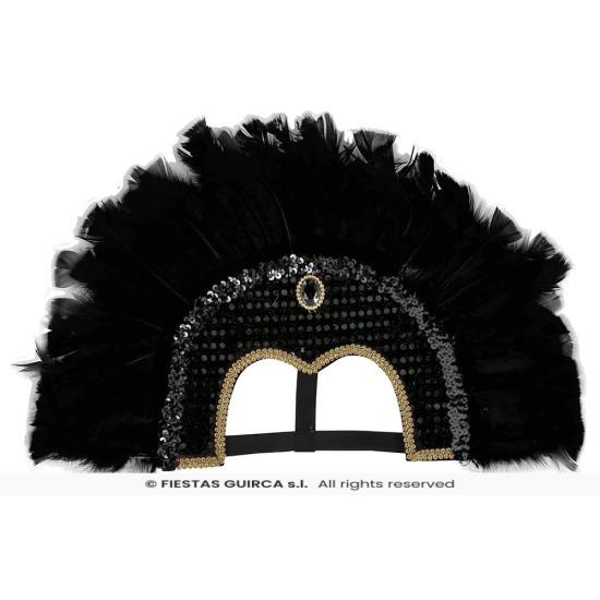 Festivais de Guirca com Cocar de Penas