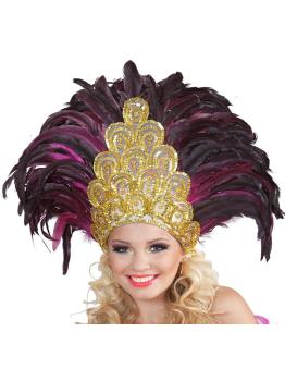 Cocar de penas Salvador Show