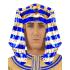 Cocar egípcio do faraó.