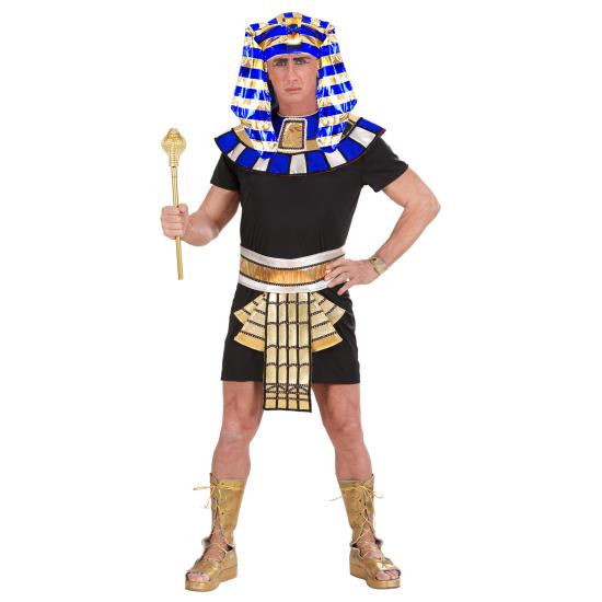 Cocar egípcio do faraó.