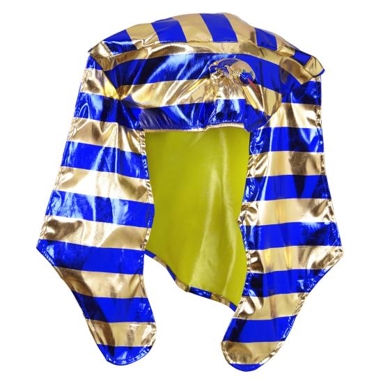 Cocar egípcio do faraó.