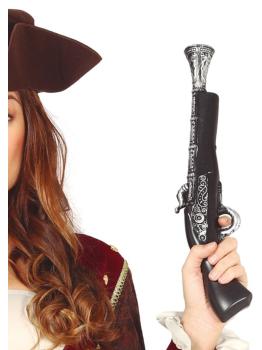 Bacamarte pirata para fantasias