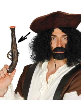 Blunderbuss para fantasias de pirata 28 cms