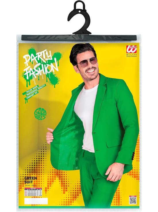 Terno, jaqueta e calças coloridas masculinas, showman, febre disco, festa temática de cassino