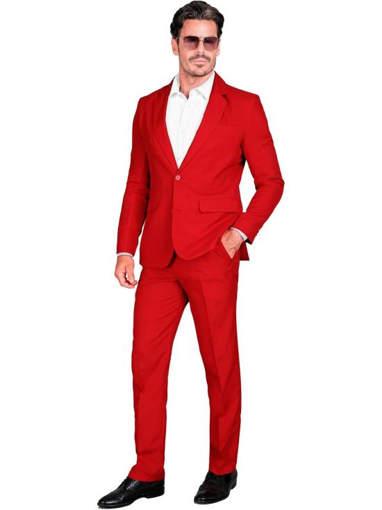 Terno, jaqueta e calças coloridas masculinas, showman, febre disco, festa temática de cassino