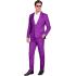 Terno, jaqueta e calças coloridas masculinas, showman, febre disco, festa temática de cassino