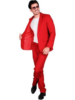 Terno, jaqueta e calças coloridas masculinas, showman, febre disco, festa temática de cassino