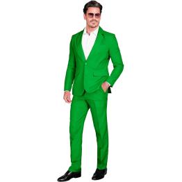 Terno, jaqueta e calças coloridas masculinas, showman, febre disco, festa temática de cassino