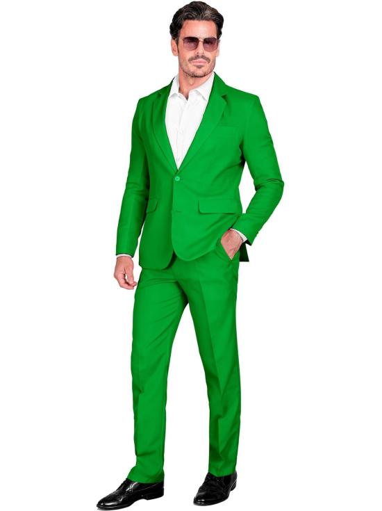 Terno, jaqueta e calças coloridas masculinas, showman, febre disco, festa temática de cassino