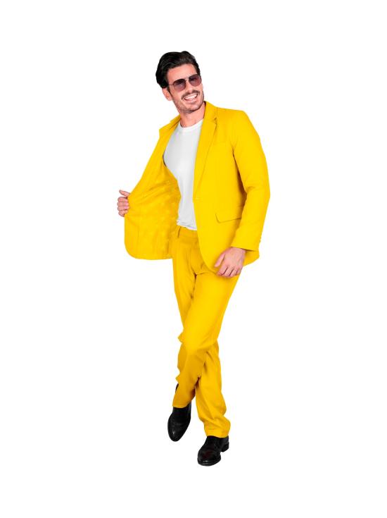 Terno, jaqueta e calças coloridas masculinas, showman, febre disco, festa temática de cassino