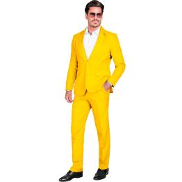 Terno, jaqueta e calças coloridas masculinas, showman, febre disco, festa temática de cassino
