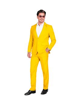 Terno, jaqueta e calças coloridas masculinas, showman, febre disco, festa temática de cassino