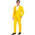Terno, jaqueta e calças coloridas masculinas, showman, febre disco, festa temática de cassino