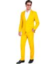 Terno, jaqueta e calças coloridas masculinas, showman, febre disco, festa temática de cassino