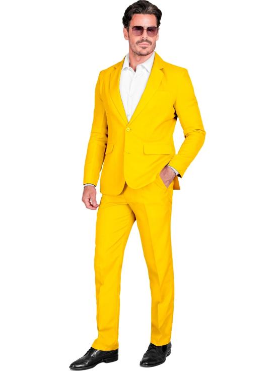 Terno, jaqueta e calças coloridas masculinas, showman, febre disco, festa temática de cassino