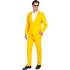 Terno, jaqueta e calças coloridas masculinas, showman, febre disco, festa temática de cassino