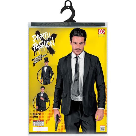 Terno de festa, preto, jaqueta e calça, showmen Terno de festa, preto, jaqueta e calça, showmen