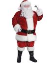 Roupa de Papai Noel de Pelúcia Regency Tamanho XL