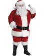 Roupa de Papai Noel de Pelúcia Regency Tamanho XL