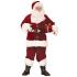 Traje de Papai Noel super luxuoso