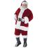 Fato de Papai Noel de veludo ultrafino