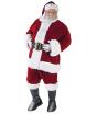 Roupa de Papai Noel em veludo ultrafino de alta qualidade