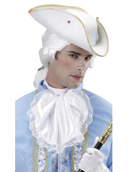 Tricornio Blanco de Época