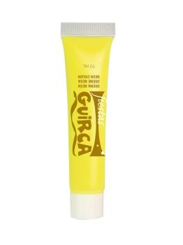 Tubo de maquiagem amarelo neon 10 ml