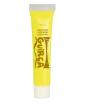 Tubo de maquiagem amarelo neon 10 ml