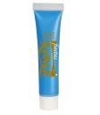 Tubo de maquiagem azul neon 10 ml
