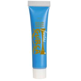 Tubo de maquiagem azul neon 10 ml